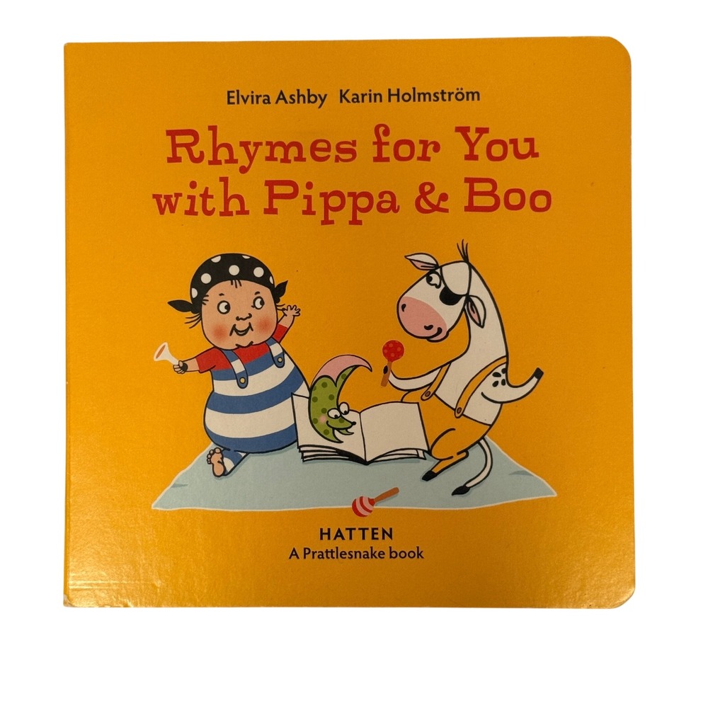 Rhymes for‎ You with Pippa & Boo Board Book Elvira Ashby Hatten Education 2015